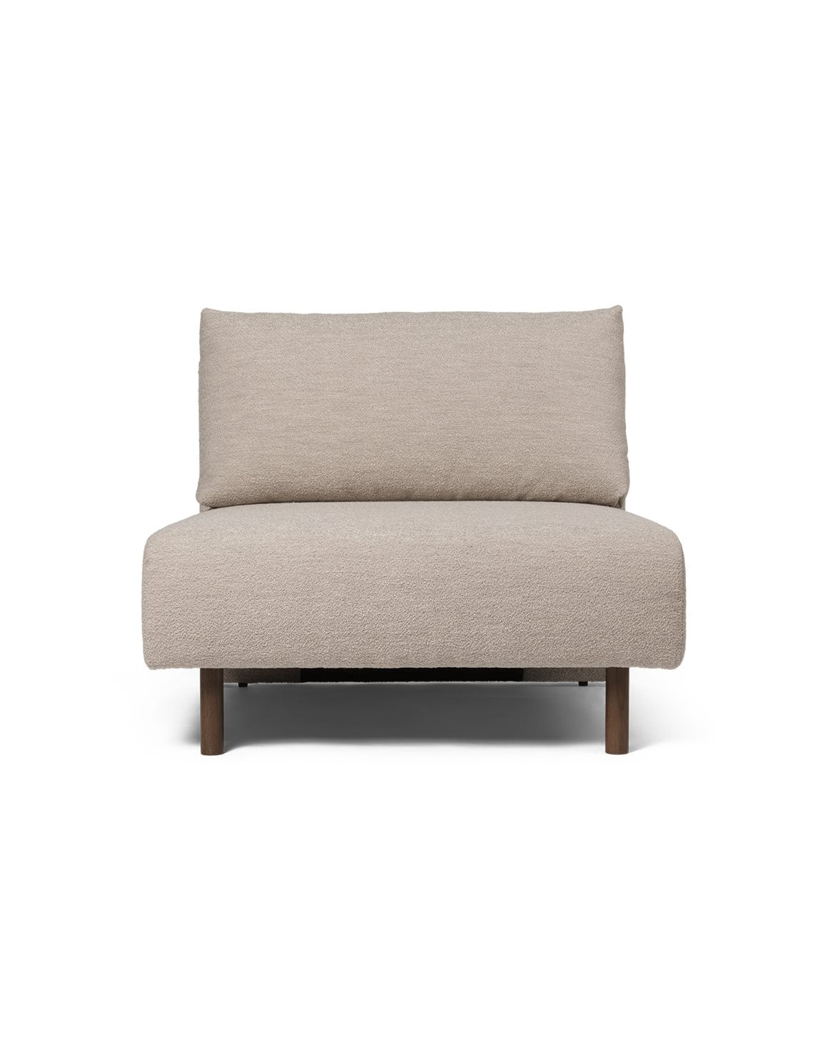 Dase Sofa Center Soft Bouclé Natural