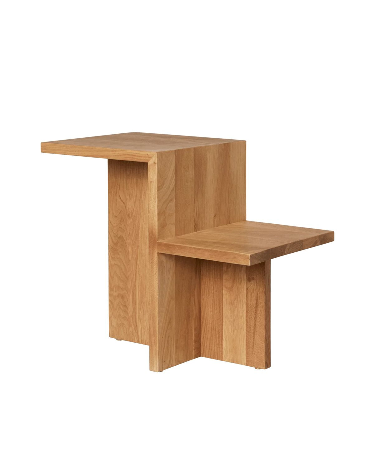 Distinct Side Table Natural Oak
