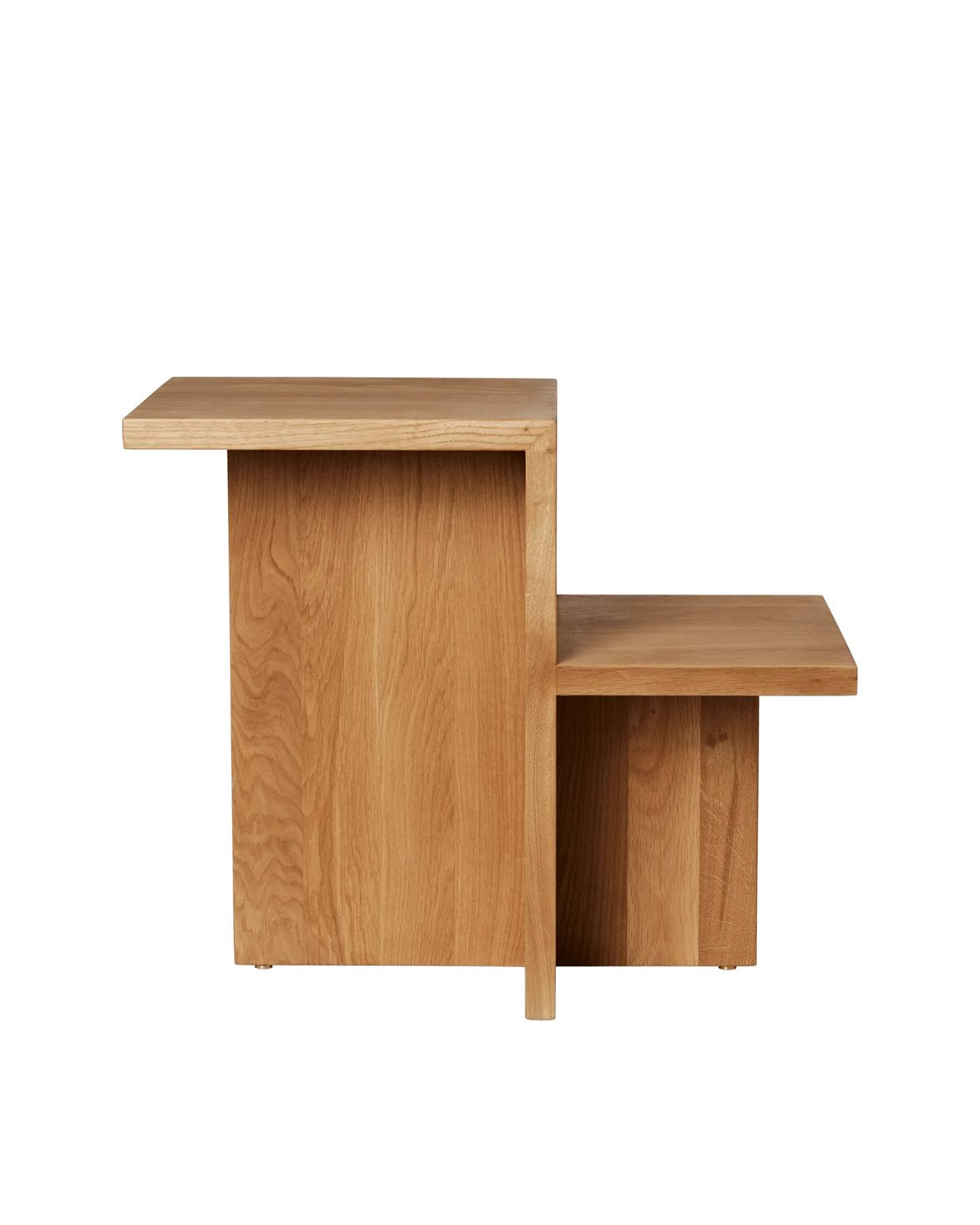 Distinct Side Table Natural Oak
