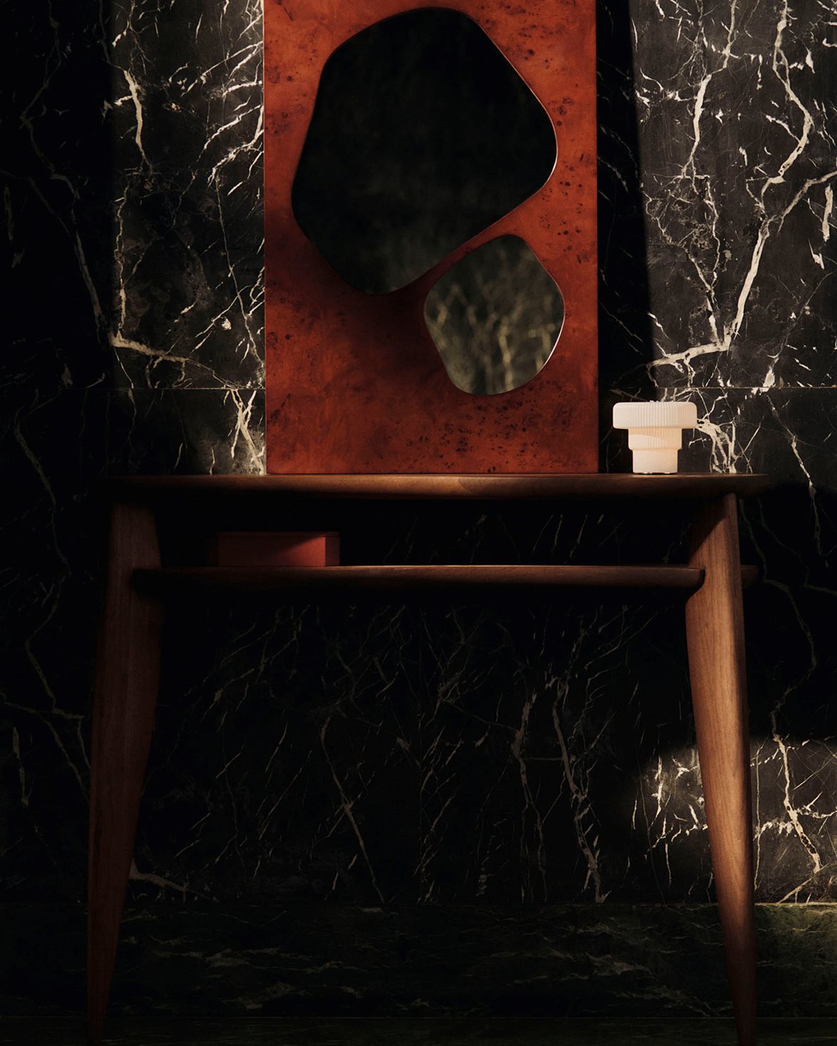 Feve Console Table Walnut