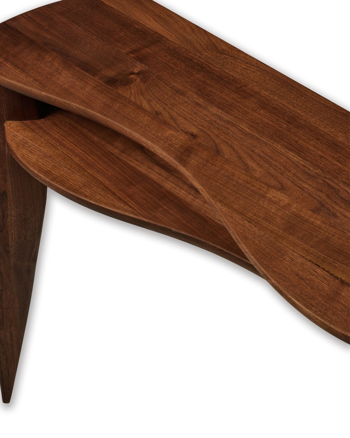 Feve Console Table Walnut