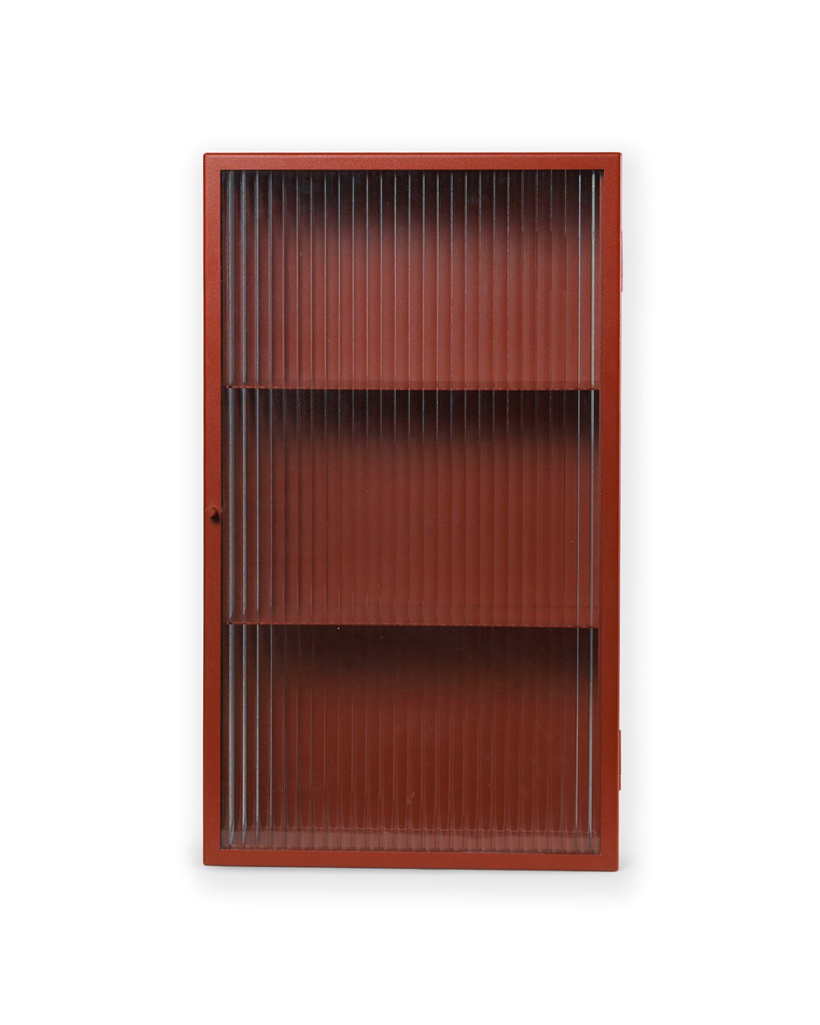 Haze Wall Cabinet Oxide Red