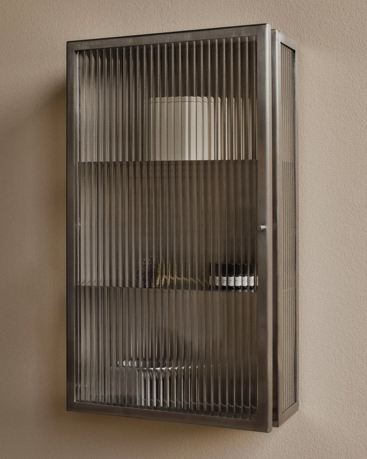 Haze Wall Cabinet Stainless Steel