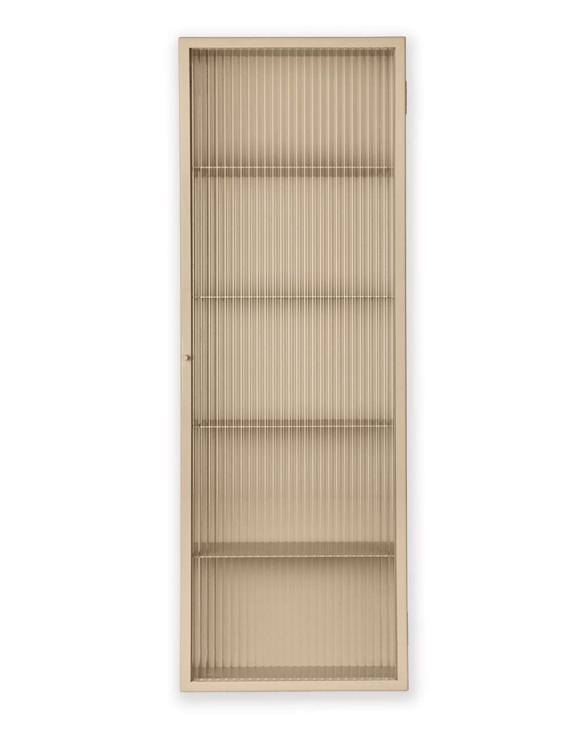Haze Wall Cabinet Tall Cashmere