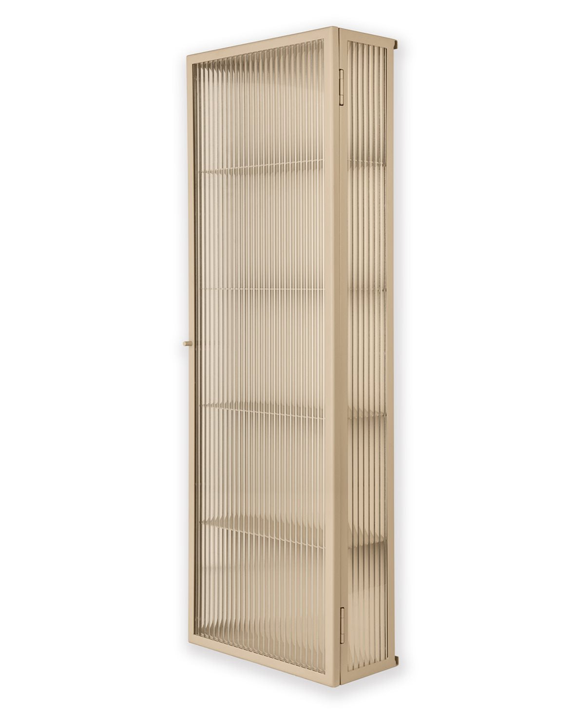 Haze Wall Cabinet Tall Cashmere