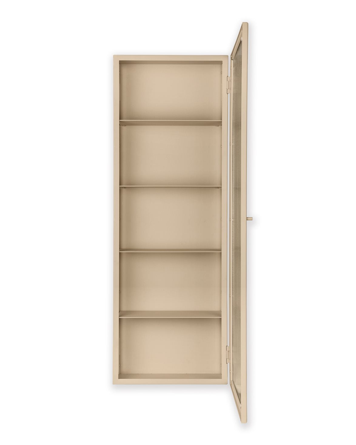 Haze Wall Cabinet Tall Cashmere
