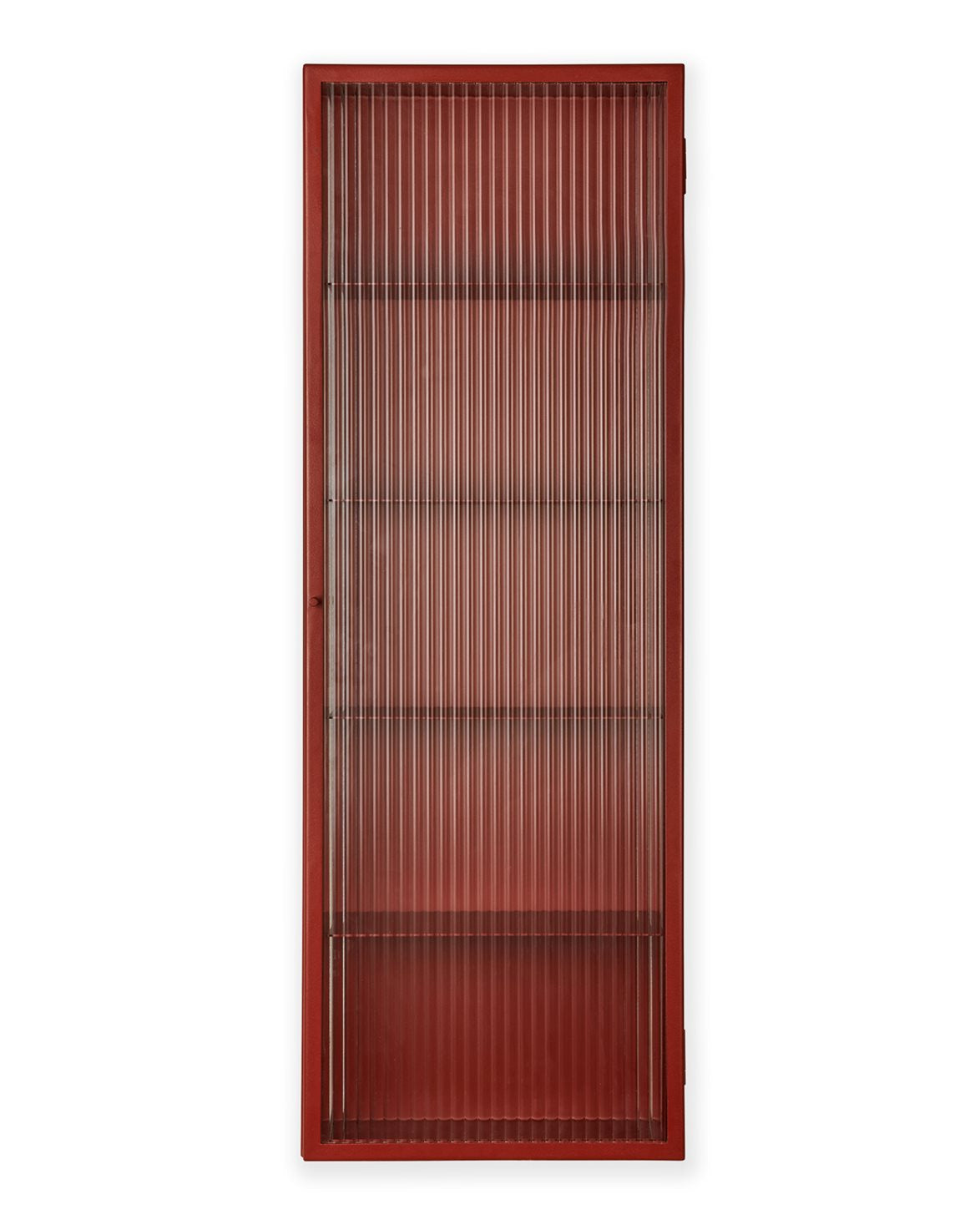 Haze Wall Cabinet Tall Oxide Red