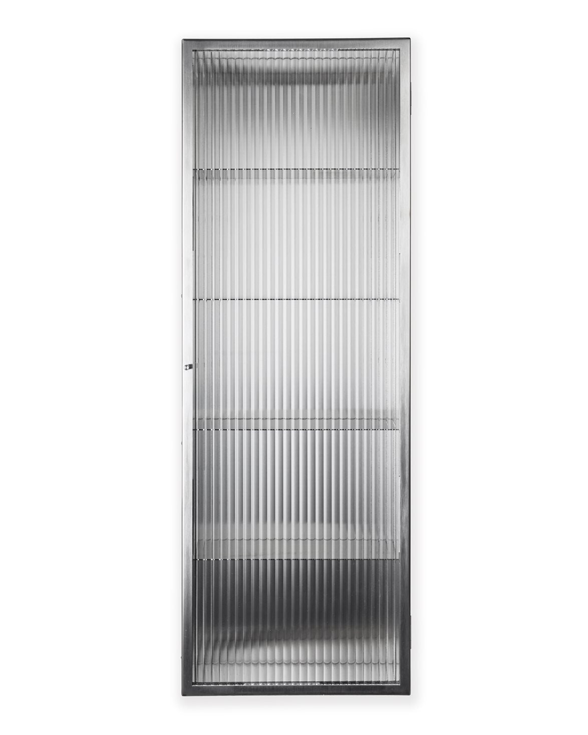 Haze Wall Cabinet Tall Stainless Steel