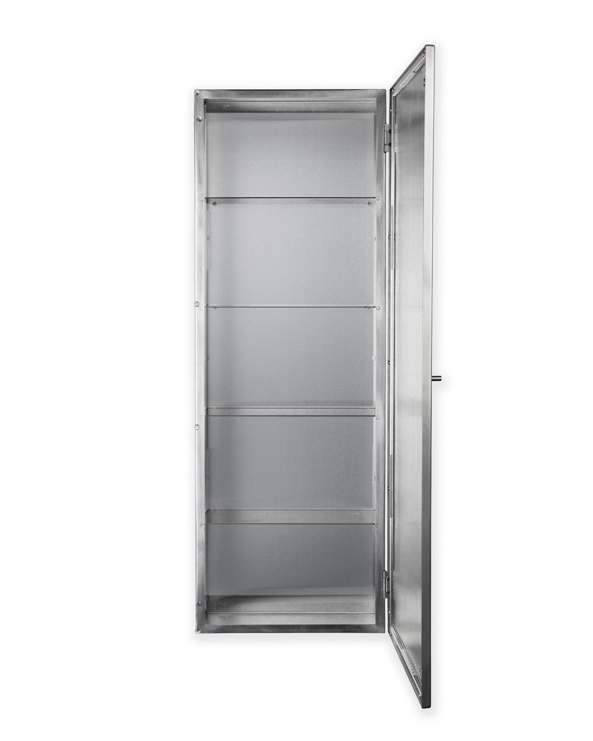 Haze Wall Cabinet Tall Stainless Steel