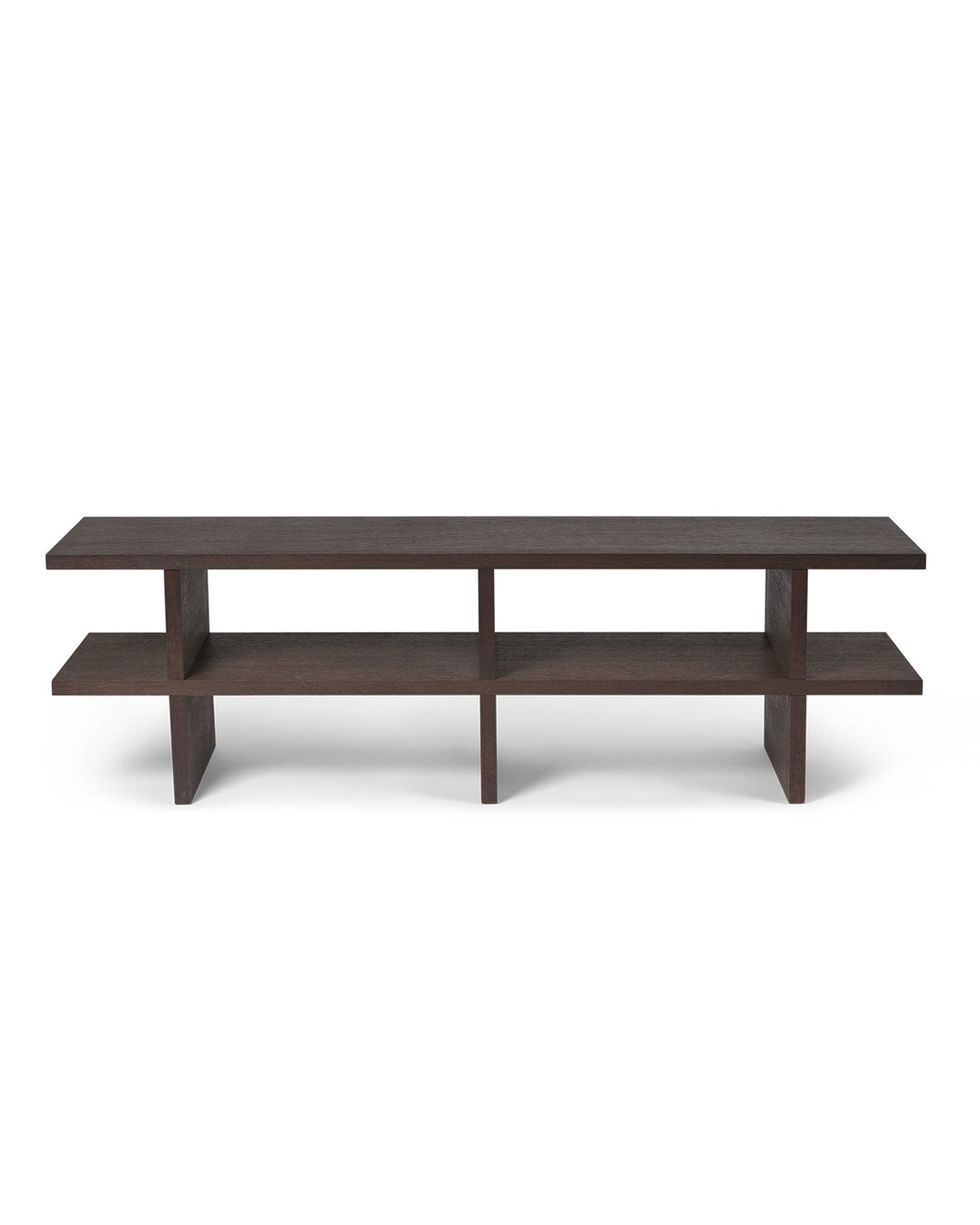 Kona Bench Dark Stained Oak