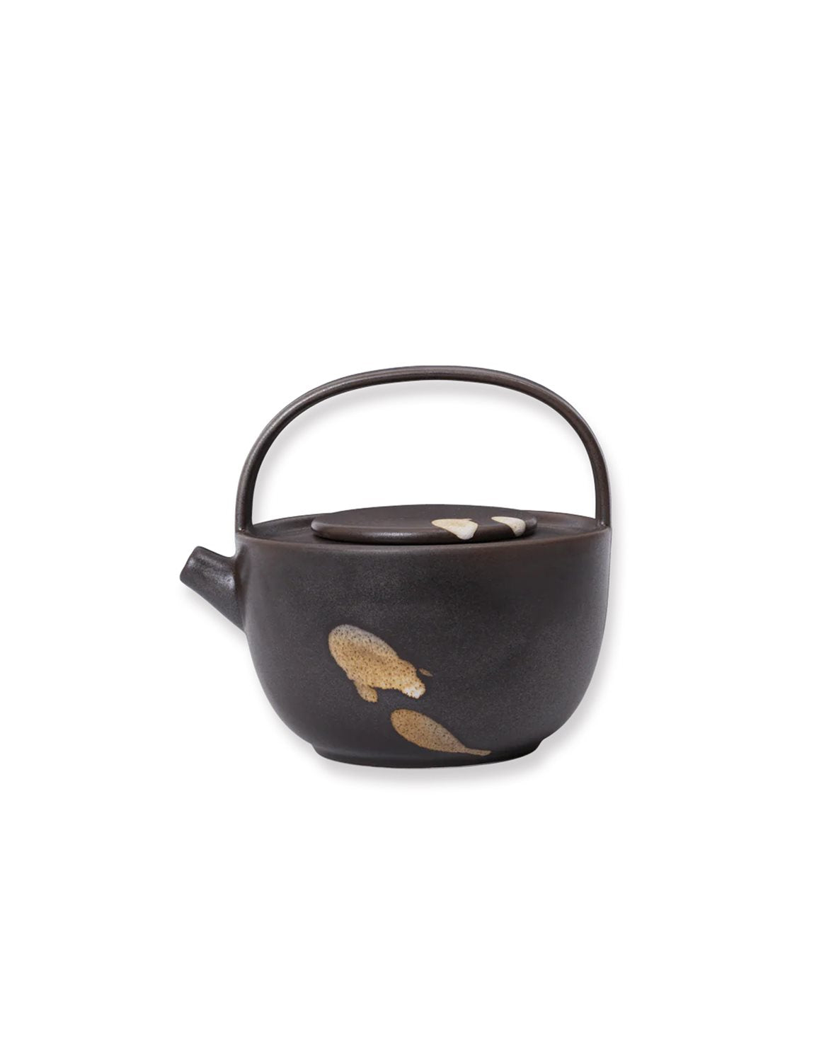 Koyo Teapot Dark Brownbuff