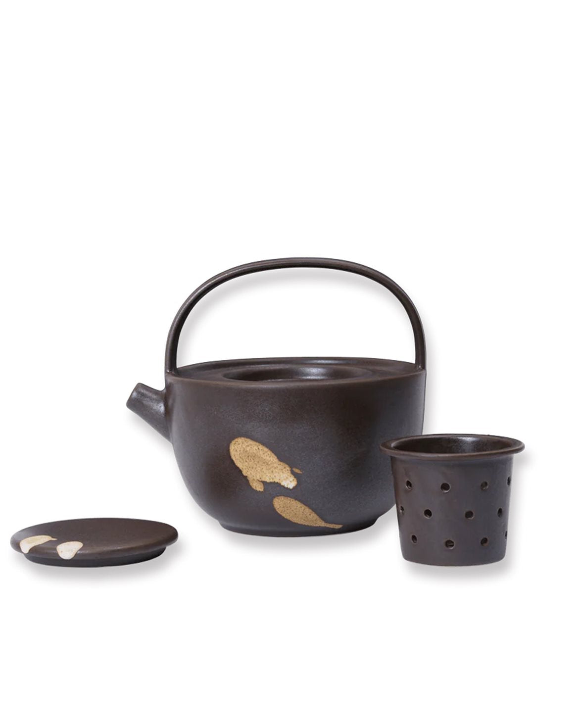 Koyo Teapot Dark Brownbuff