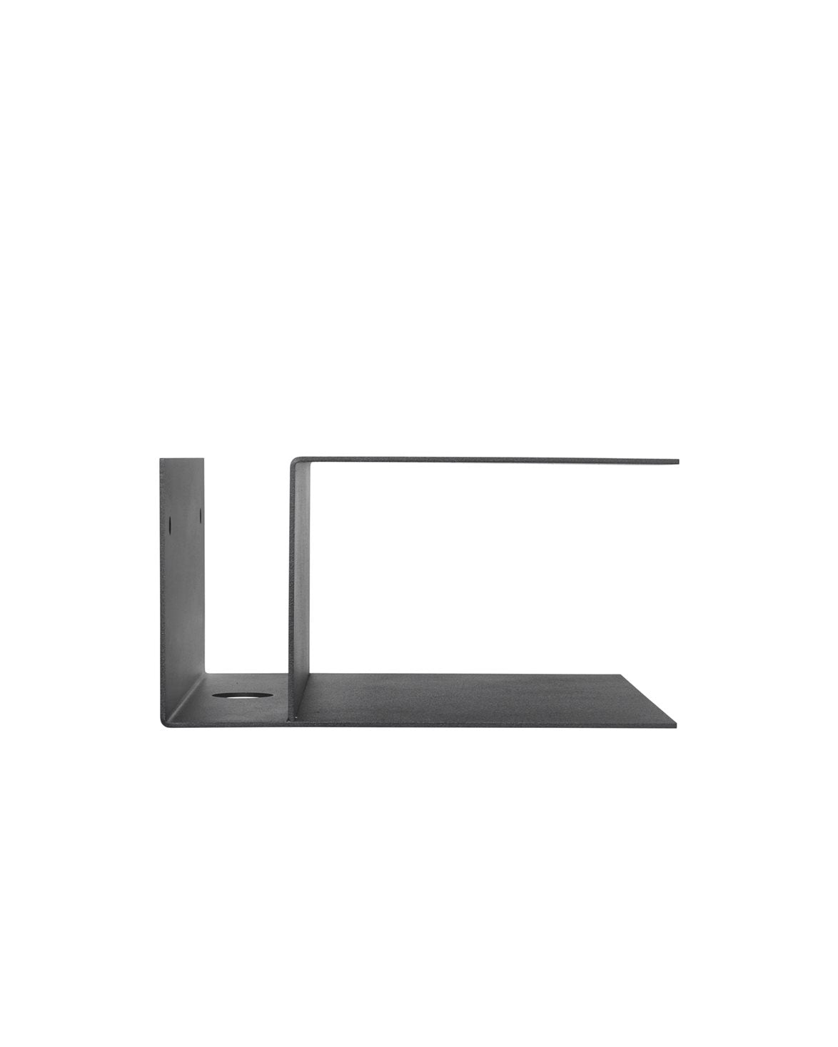 Lager Bedside Table Black