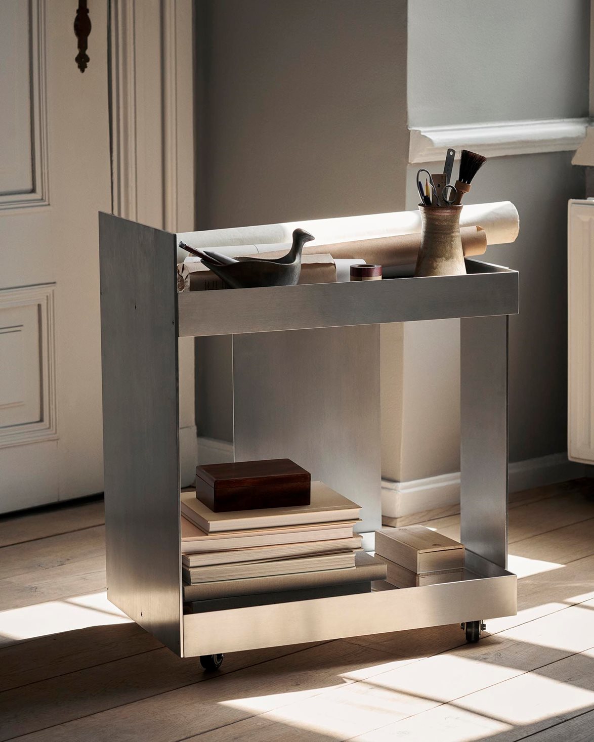 Lager Trolley Aluminium