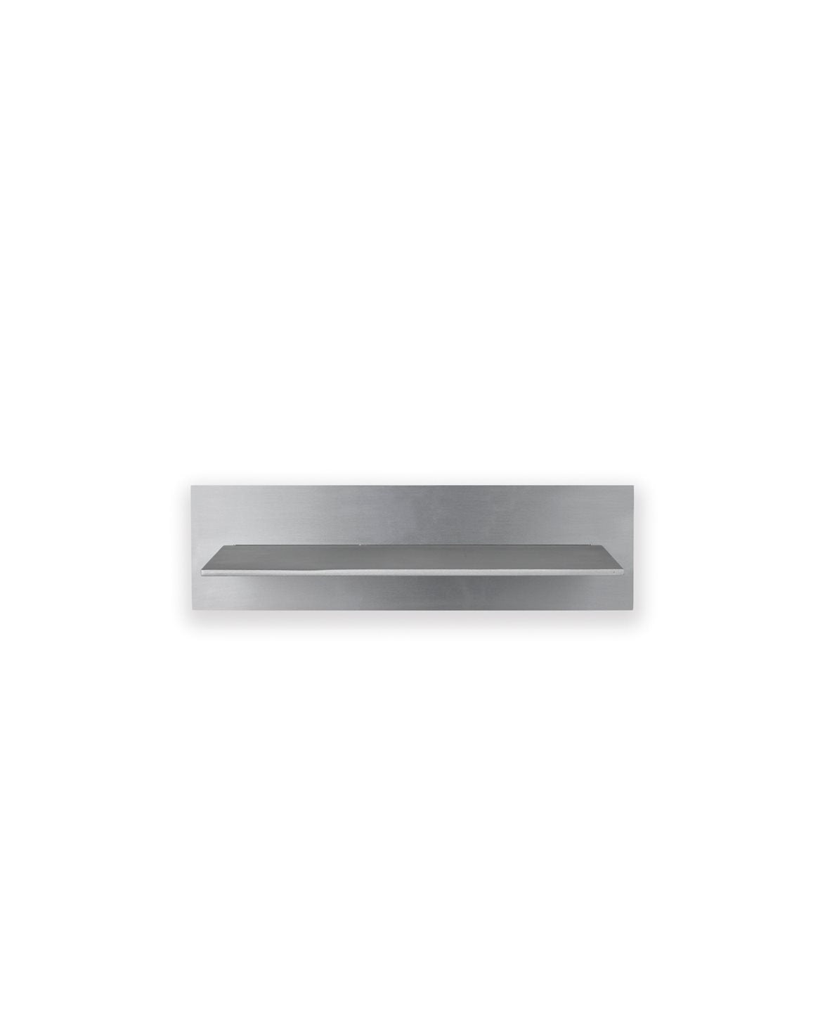 Lager Wall Shelf Single Small Aluminium