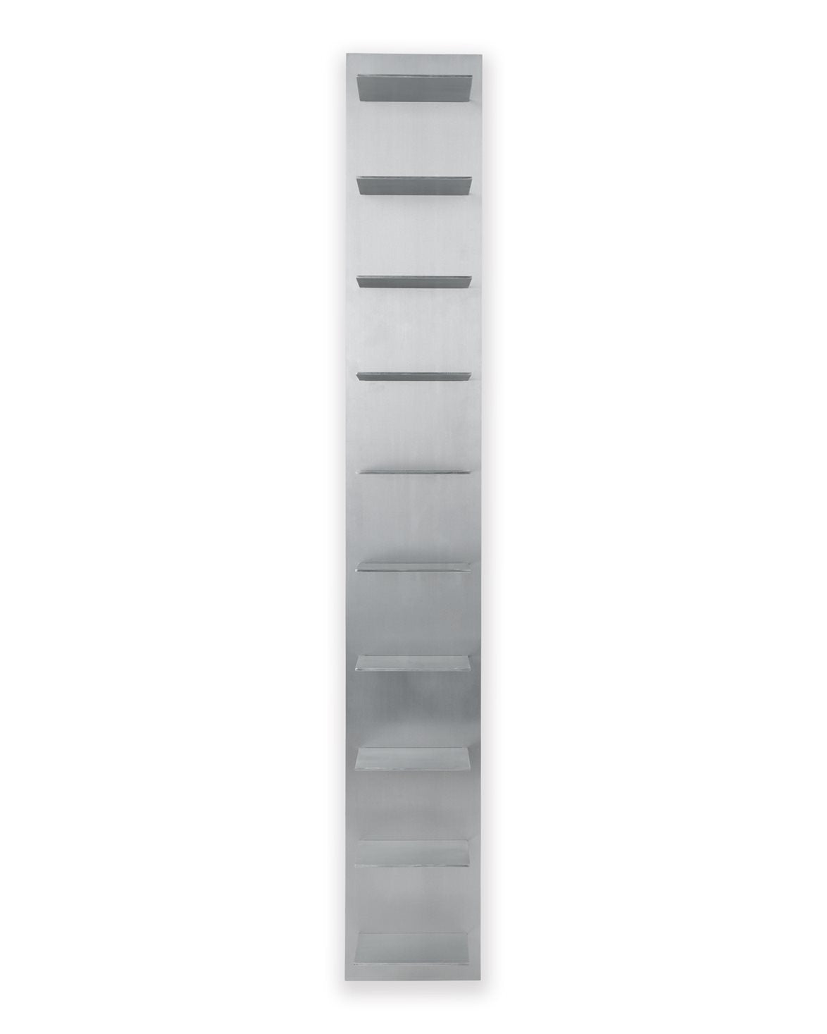 Lager Wall Shelf Tall Aluminium