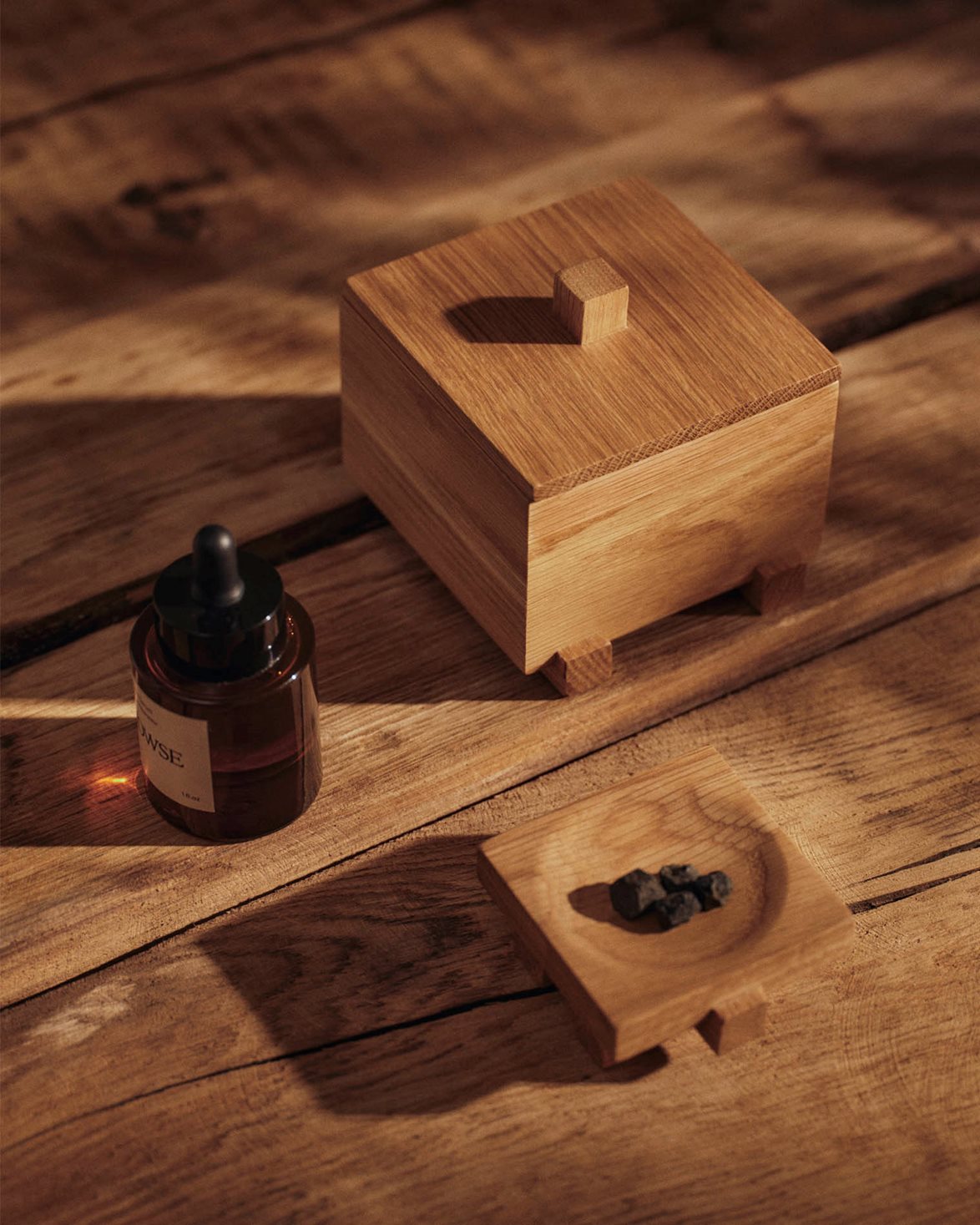 Moku Tray Natural Oak