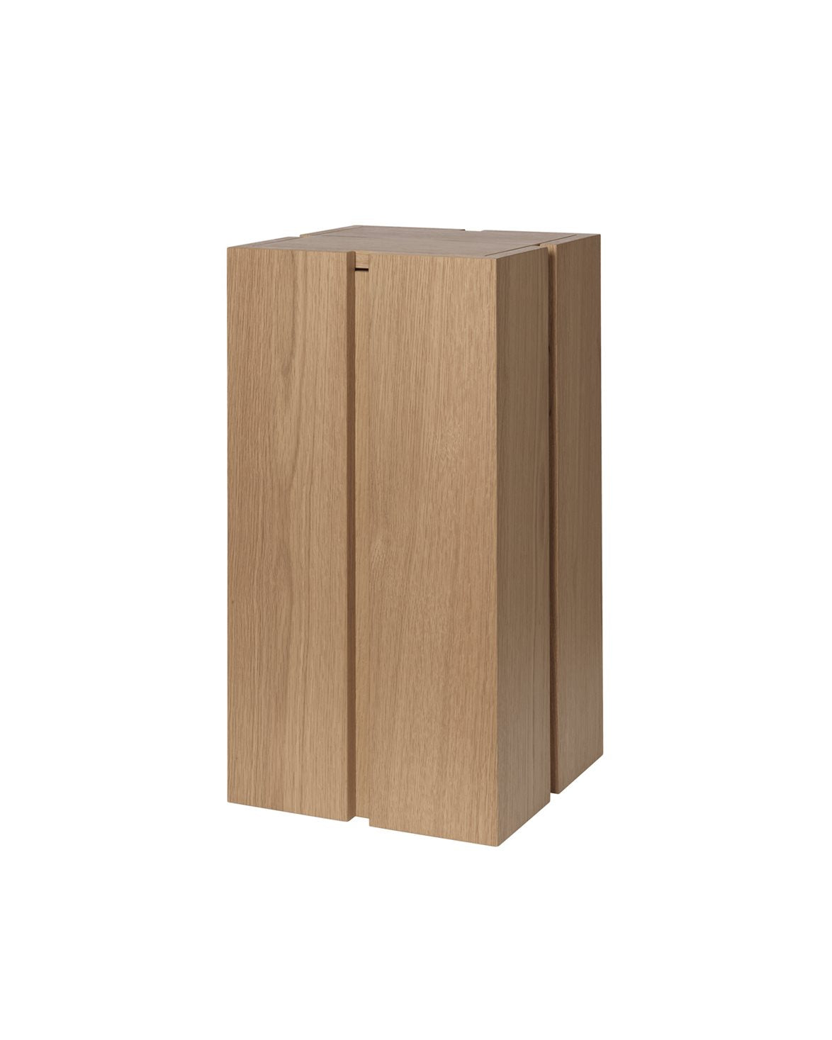 Parcel Pedestal 60 Cm Natural Oak