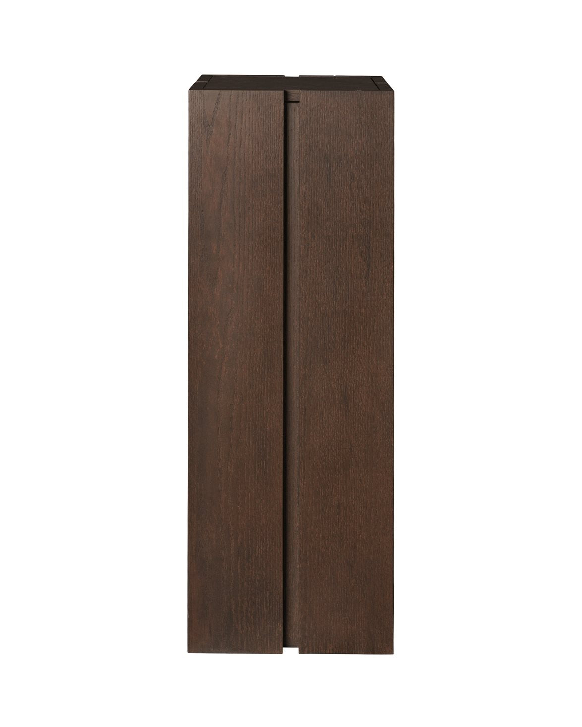 Parcel Pedestal 90 Cm Dark Stained Oak