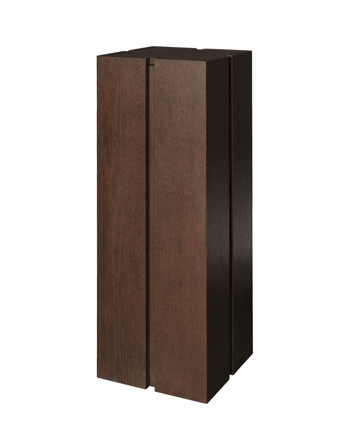 Parcel Pedestal 90 Cm Dark Stained Oak