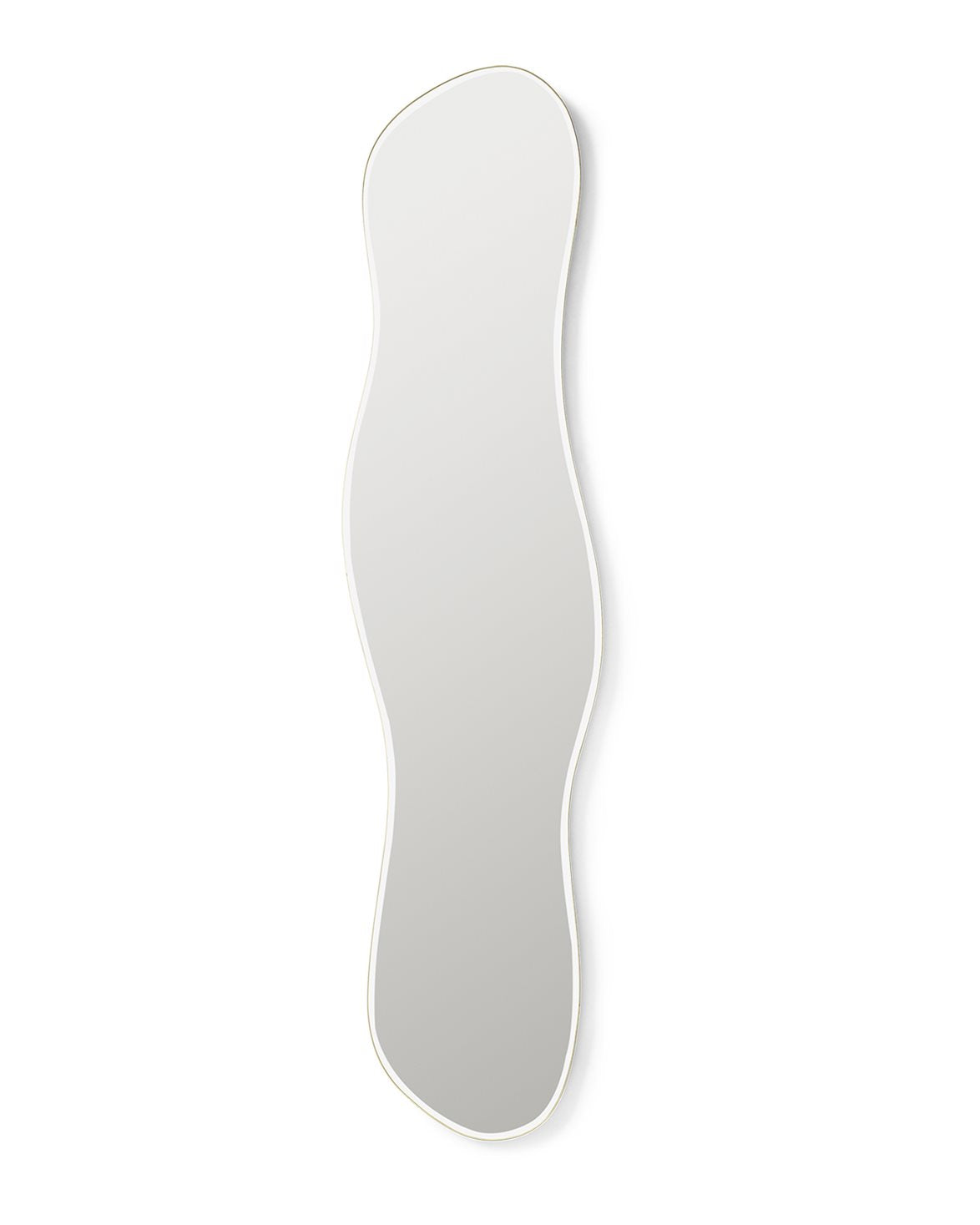 Pond Mirror Full Size Brass