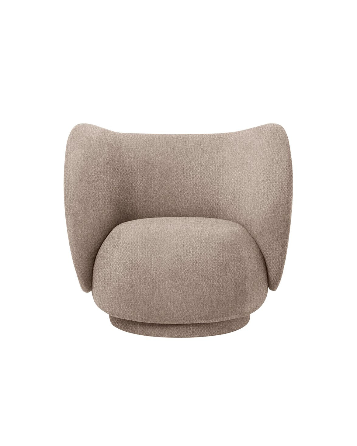 Rico Lounge Chair Boucle Sand