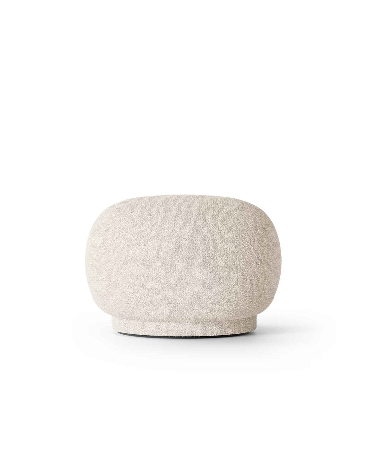 Rico Pouf Boucle Off White