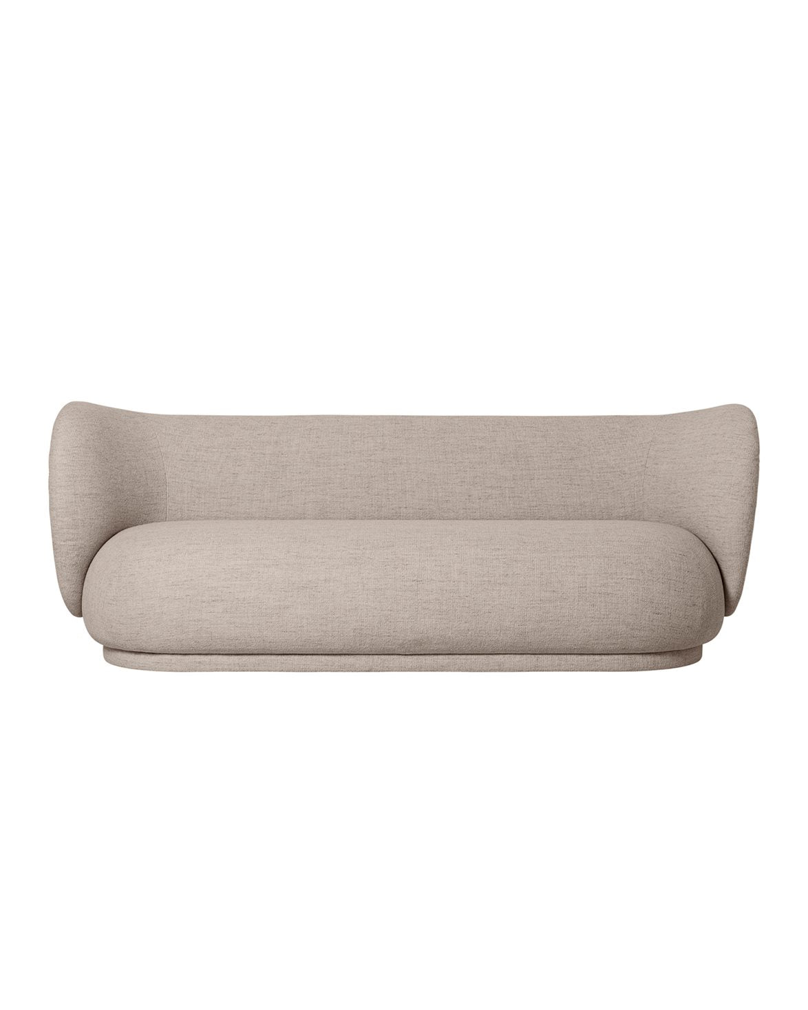 Rico Sofa Boucle 3-Seater Sand