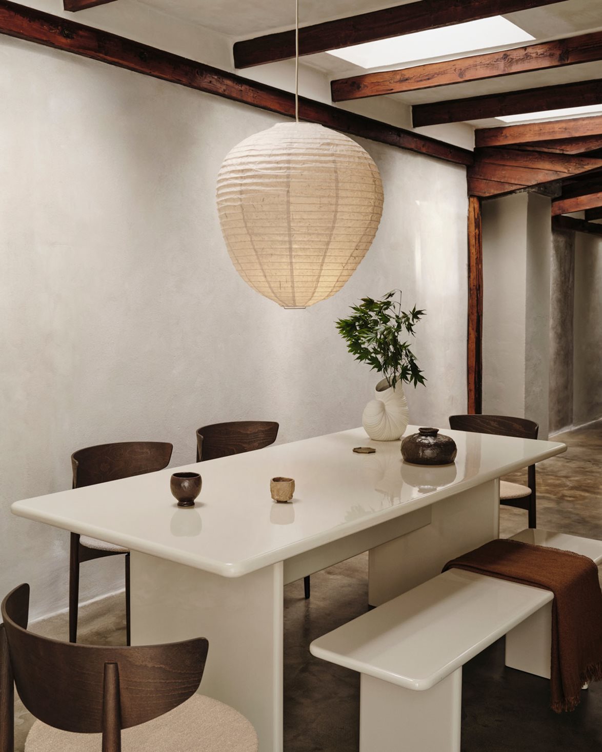 Rink Dining Table 240 Eggshell