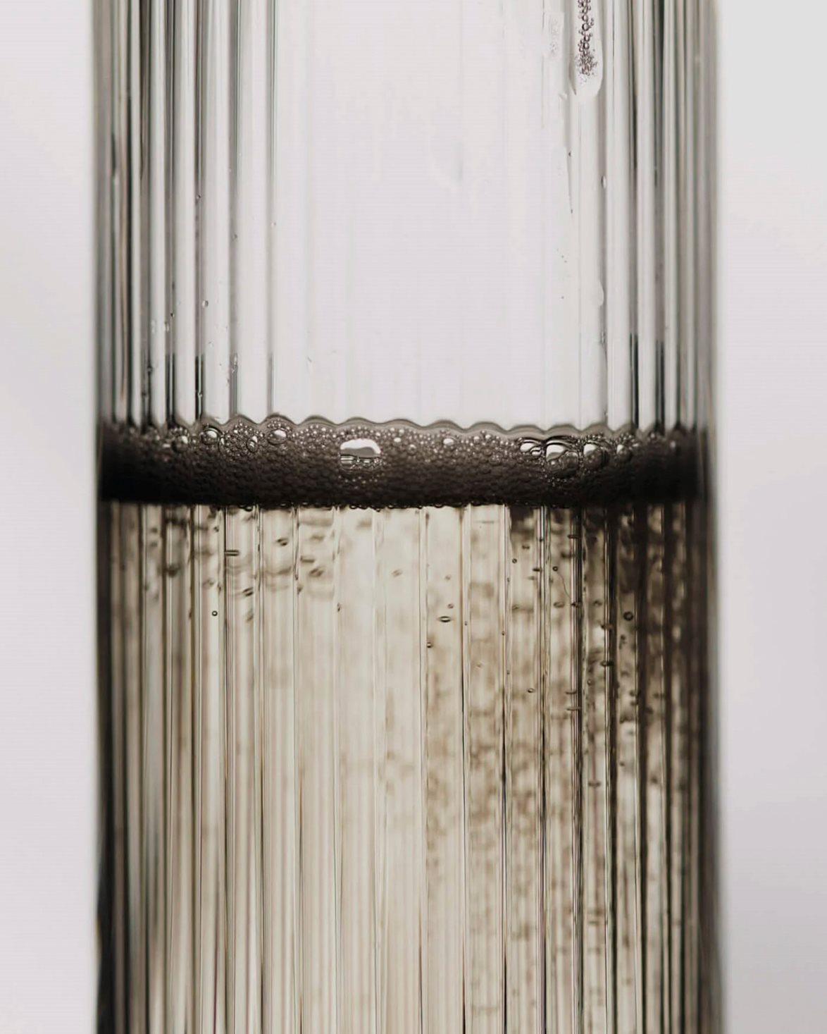 Ripple Champagne Flutes Set Of 2 Clear