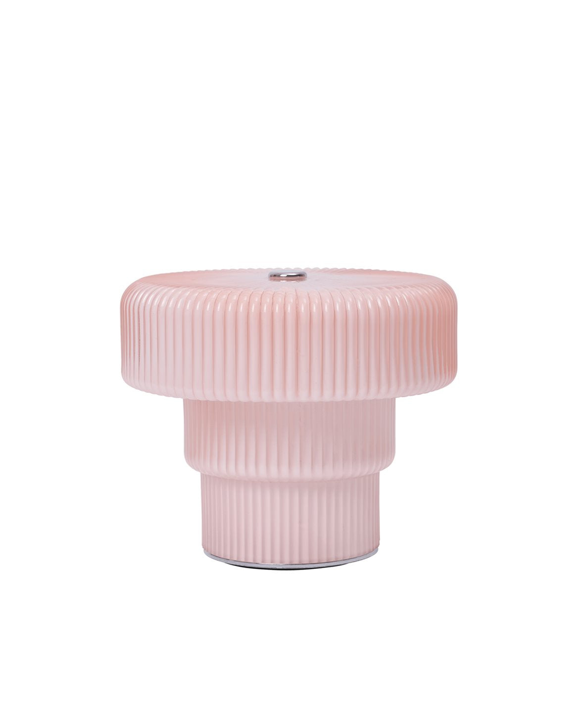 Ripple Portable Lamp Pale Rose
