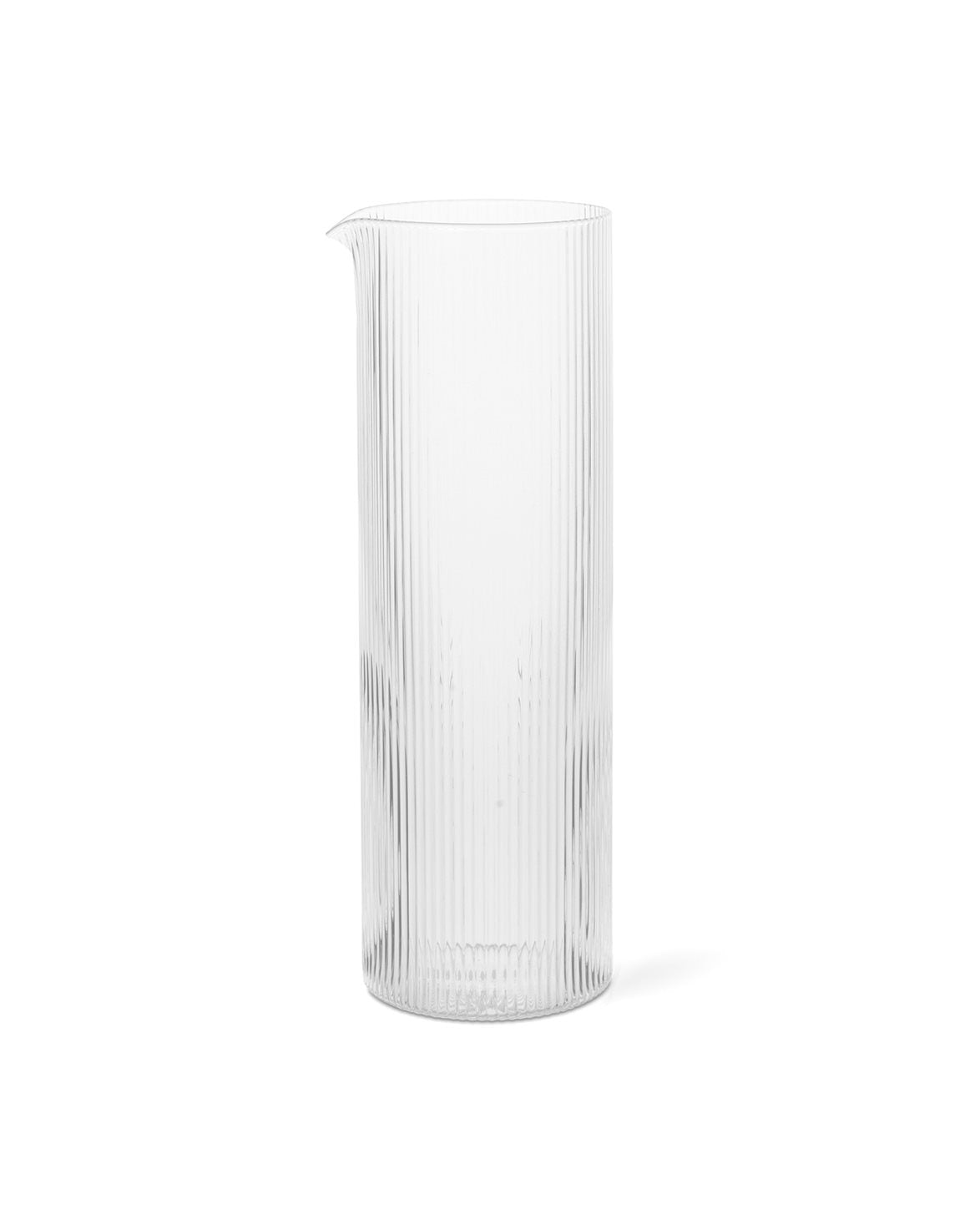 Ripple Water Jug Clear