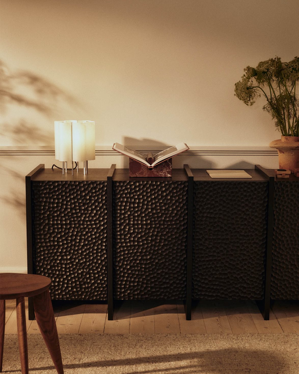Scarni Sideboard Dark Stained Ash