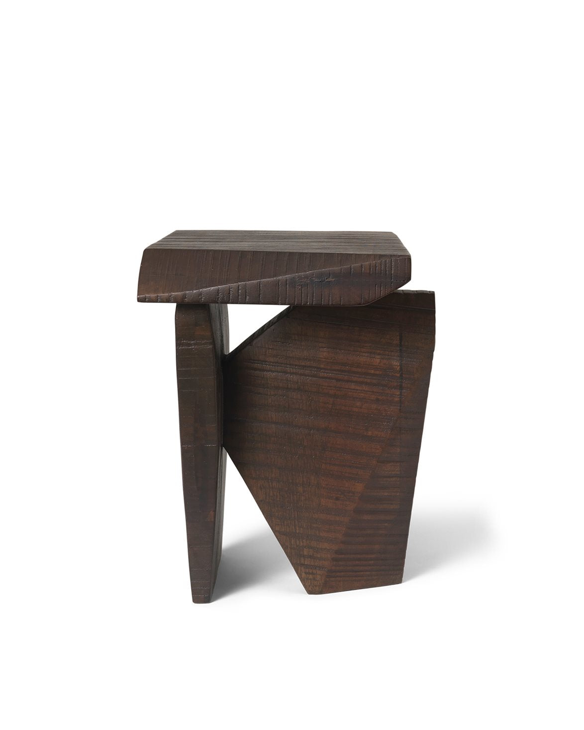 Silva Piece Dark Stained Mango Wood