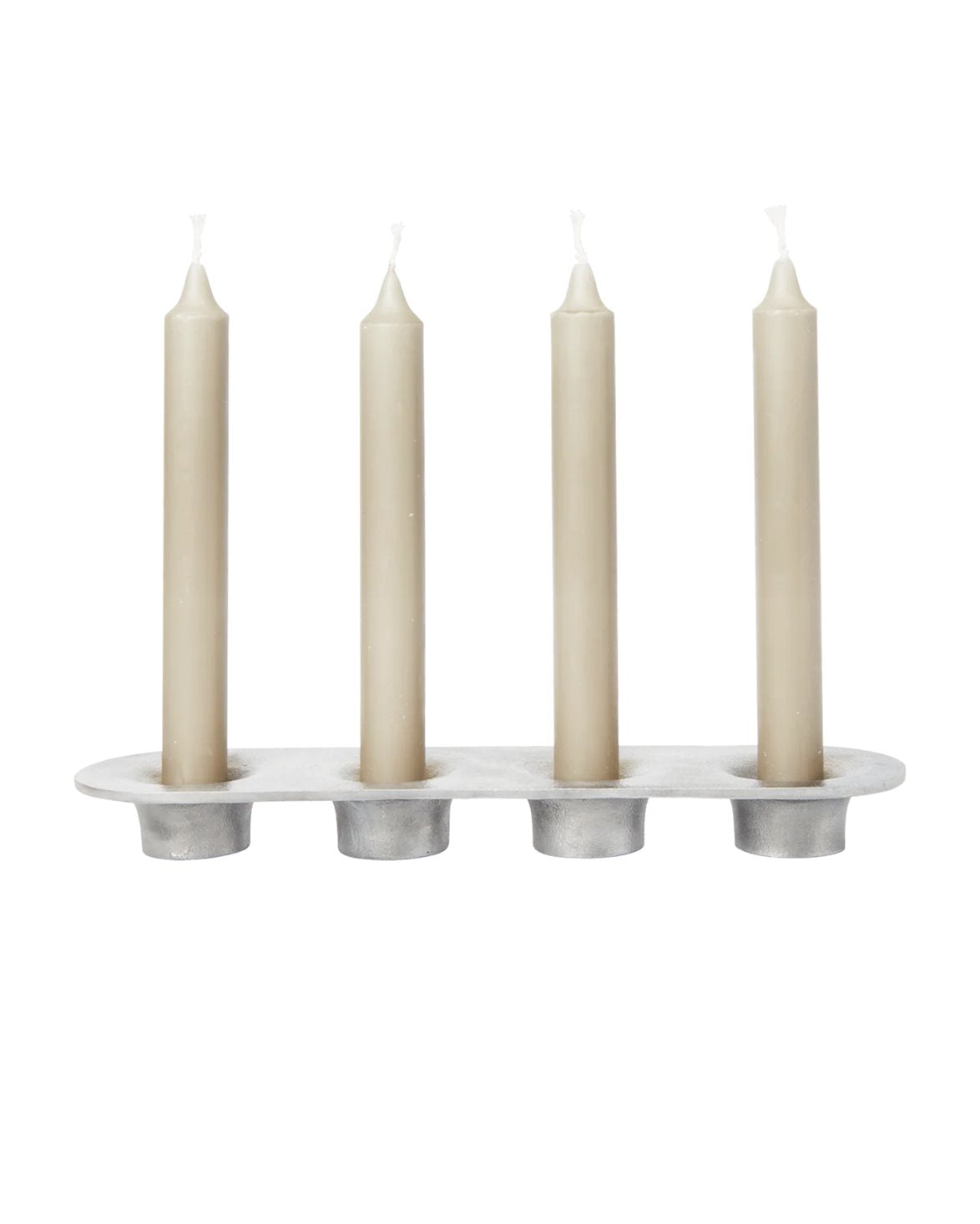 Soothe Four Candle Holder Aluminium