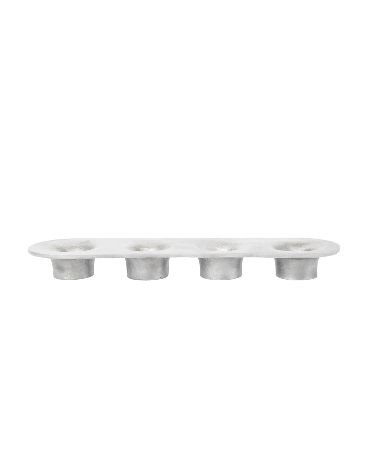 Soothe Four Candle Holder Aluminium