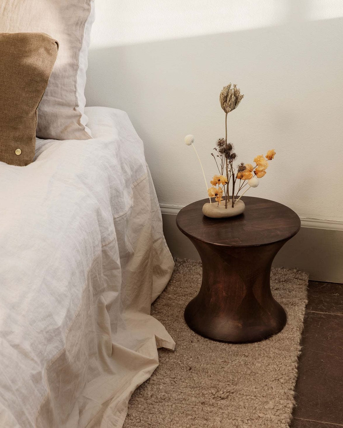 Spin Stool Brown