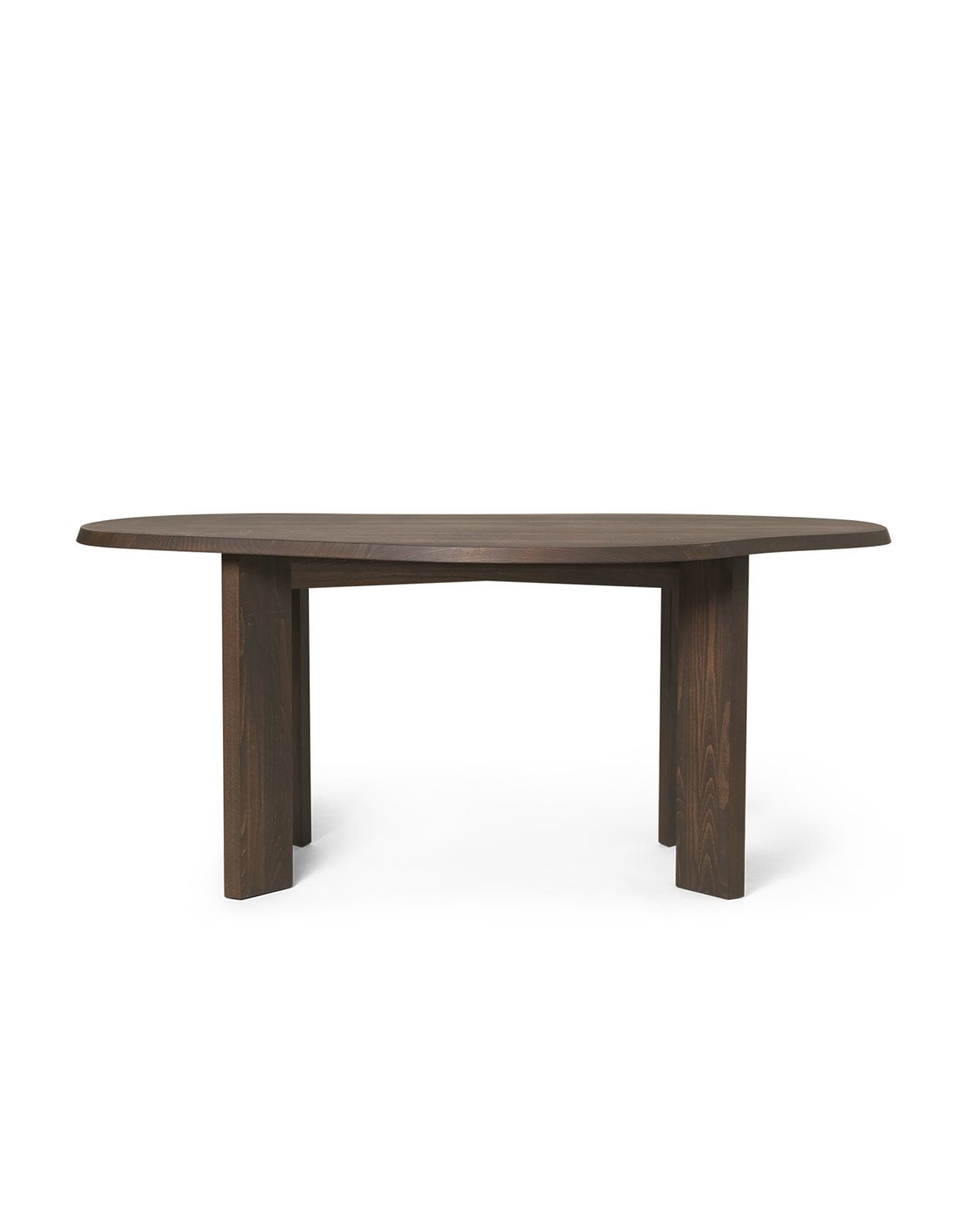 Tarn Desk Dark Stained Beech
