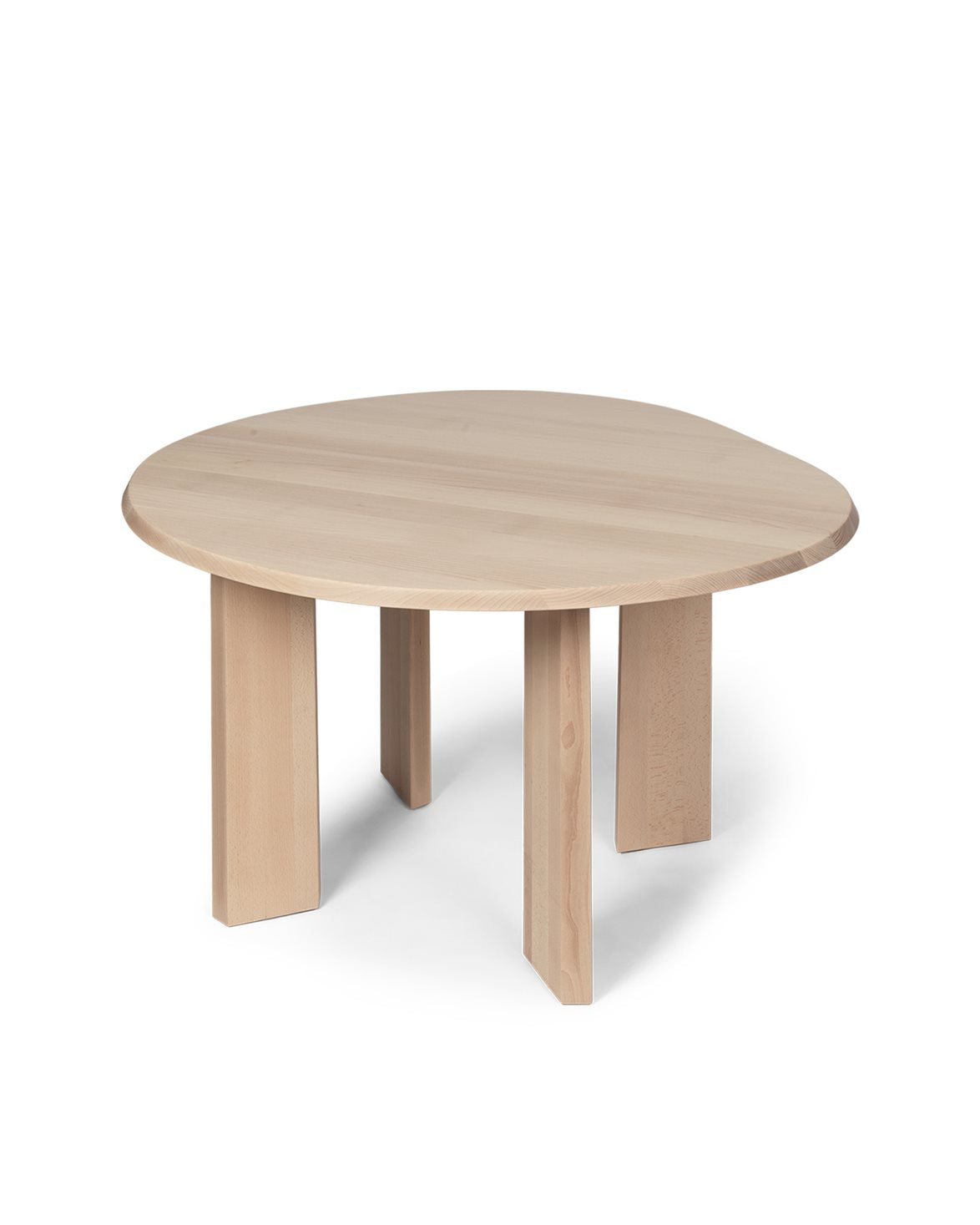 Tarn Dining Table 115 White Oiled Beech