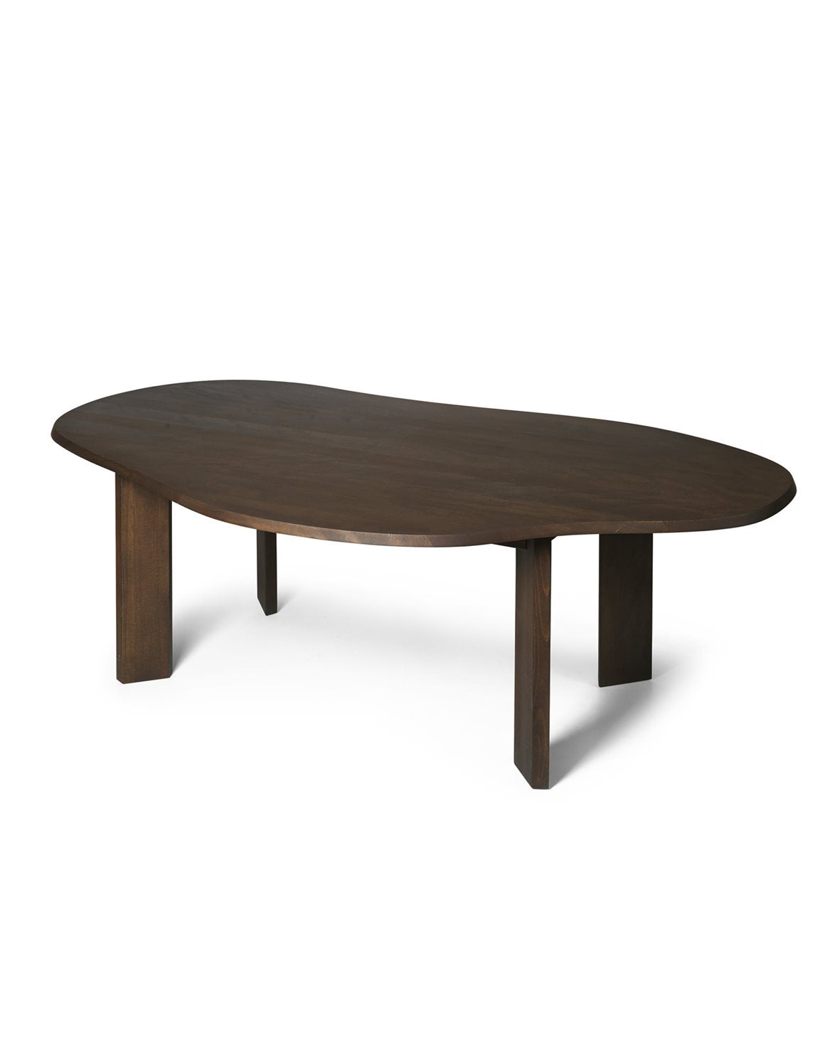 Tarn Dining Table 220 Dark Stained Beech