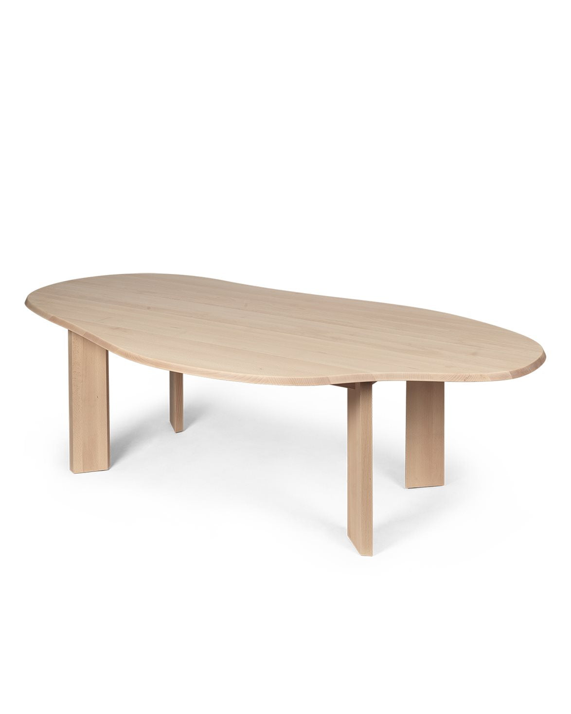 Tarn Dining Table 220 White Olied Beech