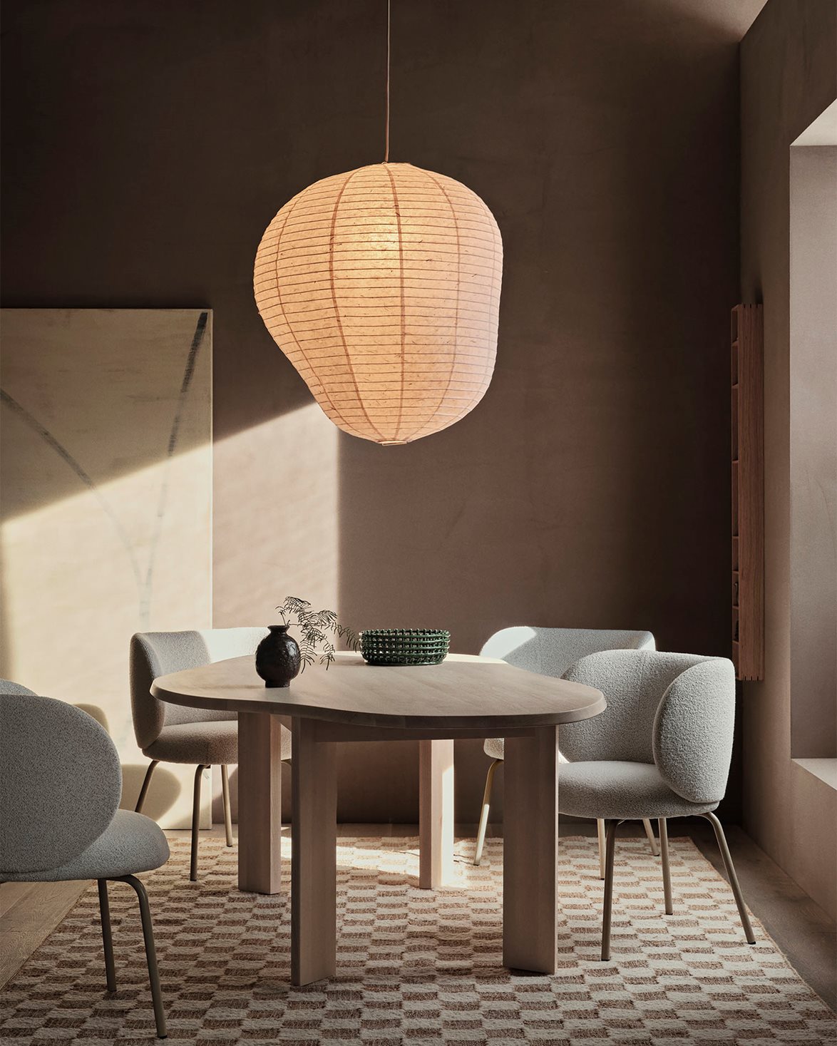 Tarn Dining Table 220 White Olied Beech