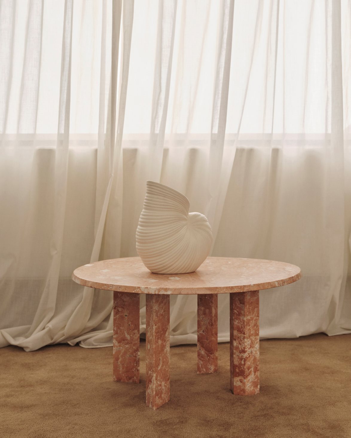 Taula Coffee Table Rose
