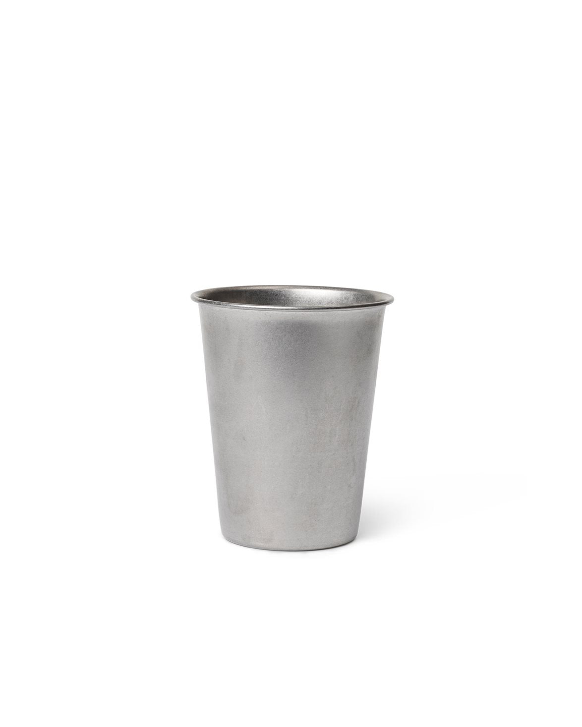 Tumbled Cup Stainless Steel