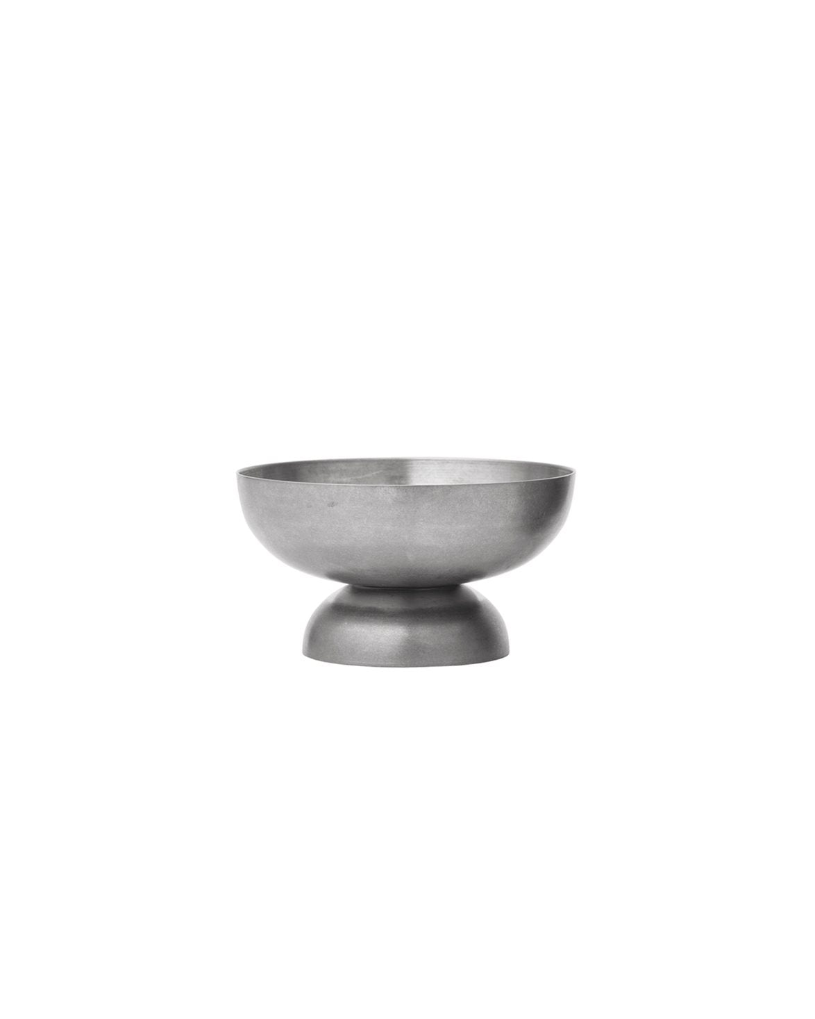 Tumbled Ice Cream Cup Stainless Steel