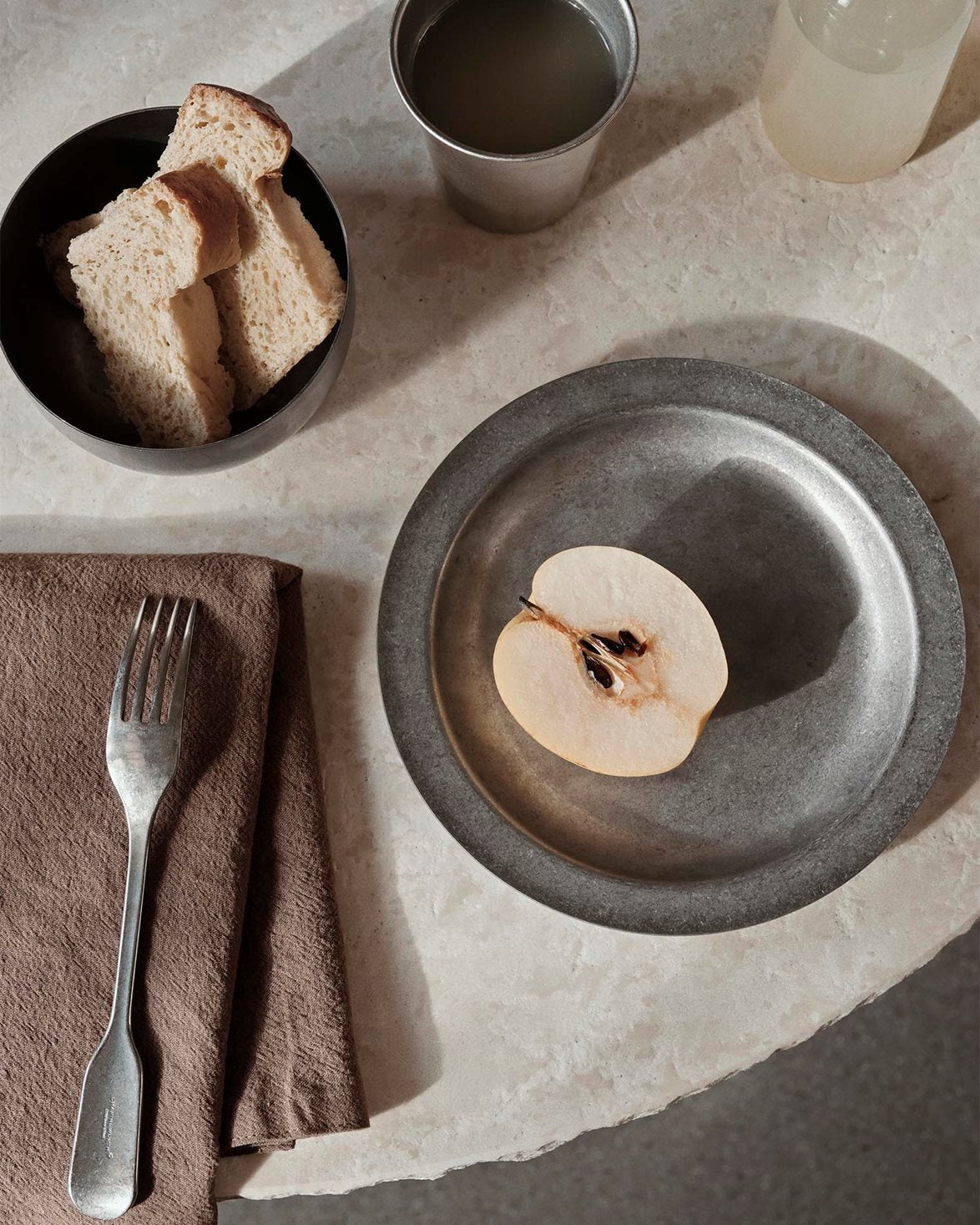 Tumbled Plate Stainless Steel