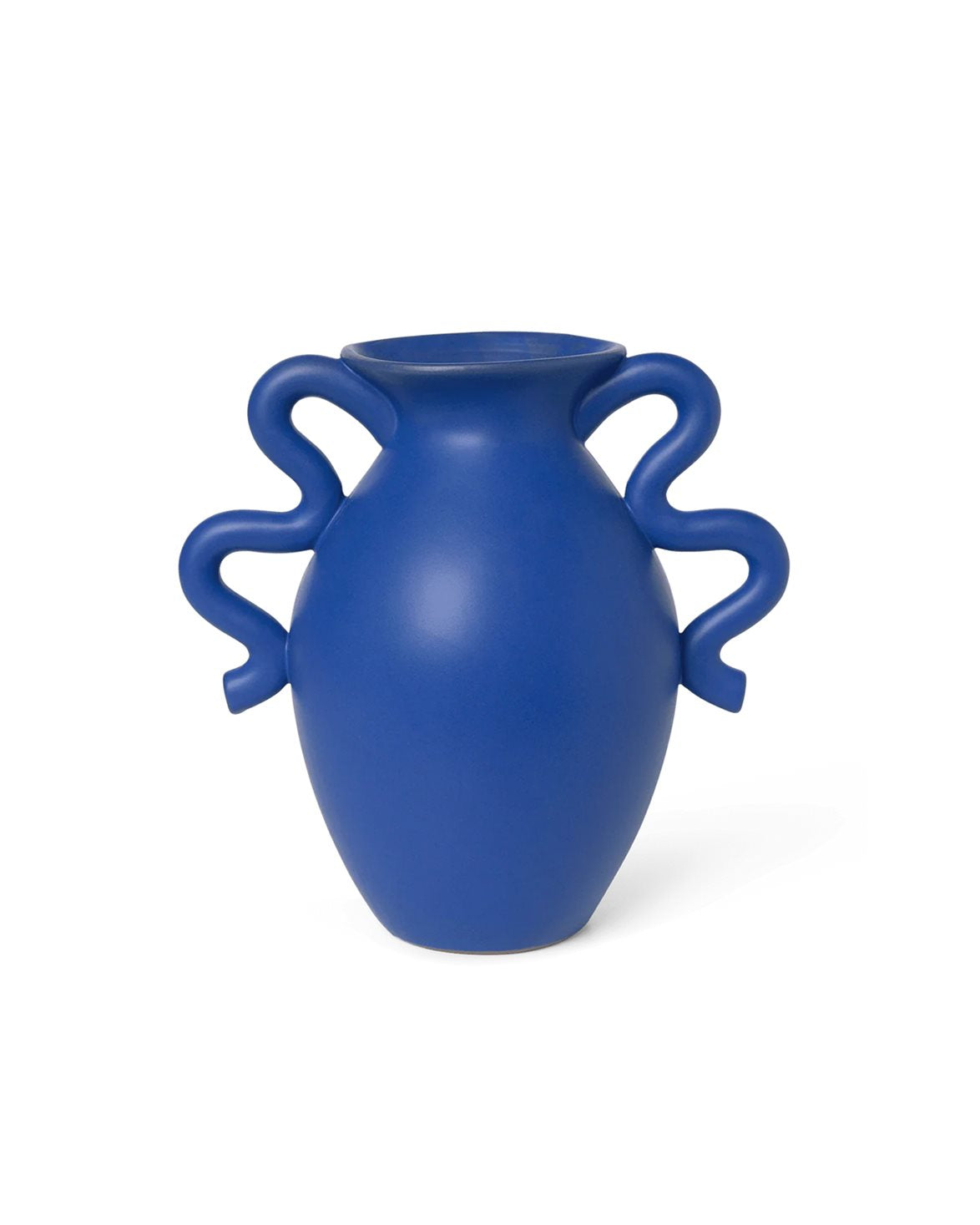 Verso Table Vase Bright Blue