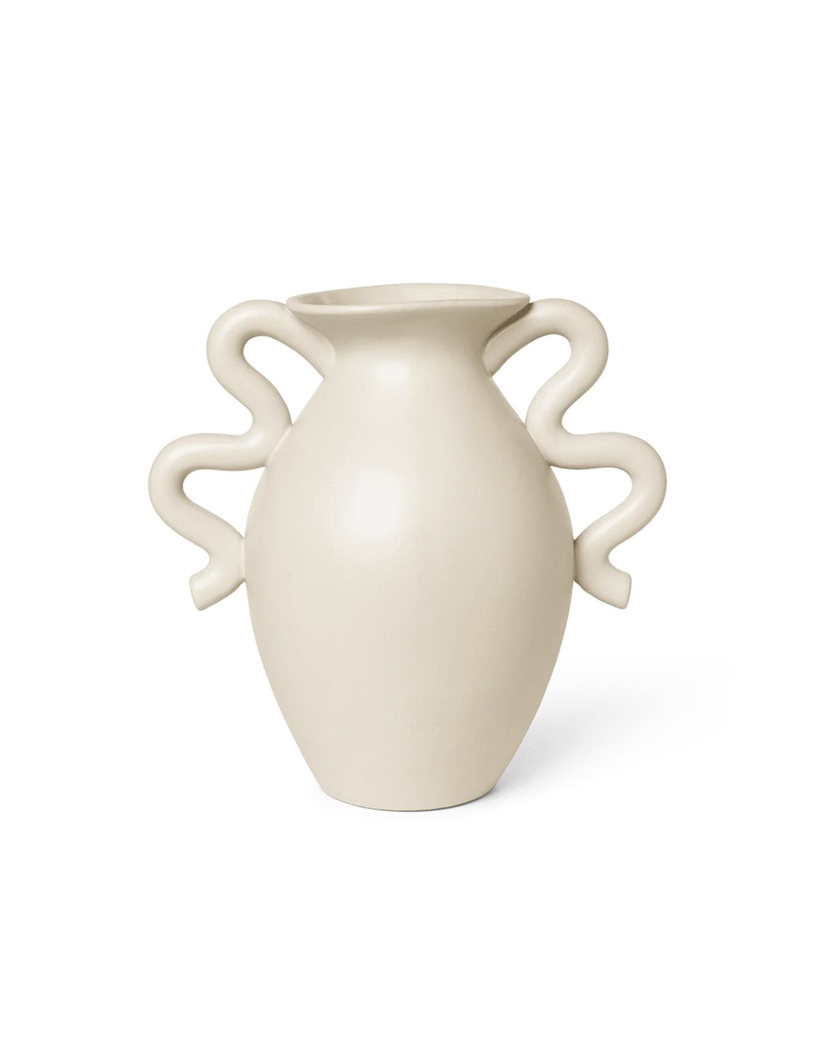 Verso Table Vase Cream