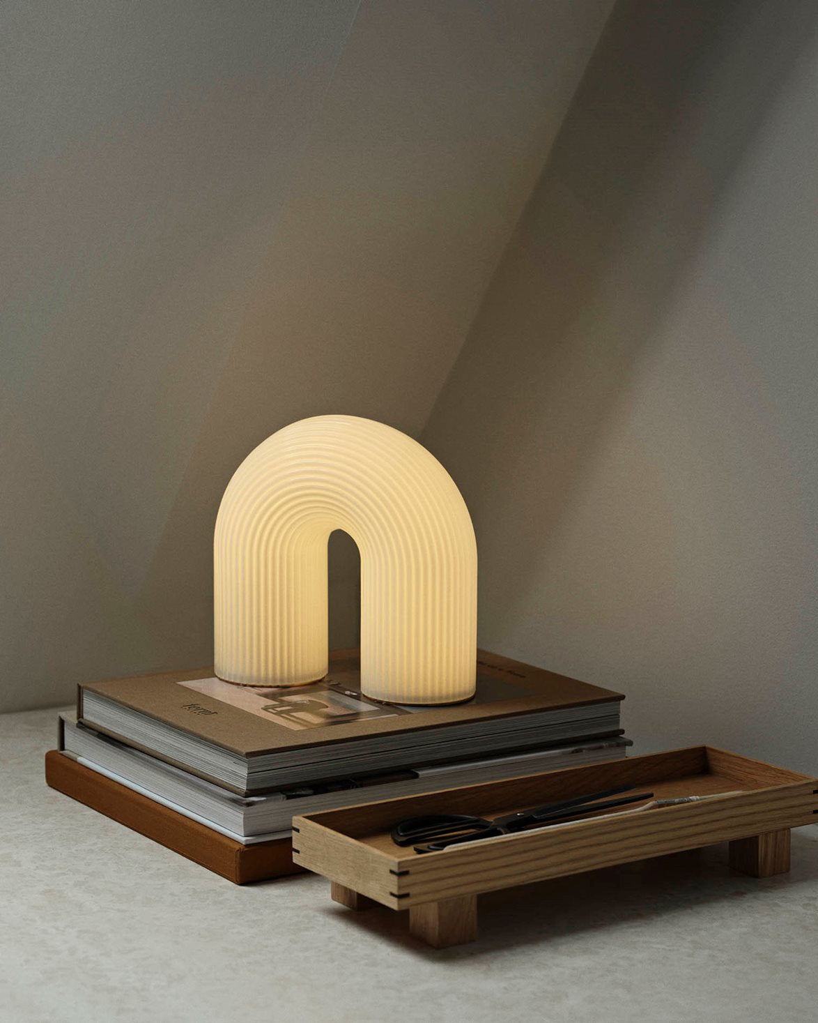 Vuelta Lamp White