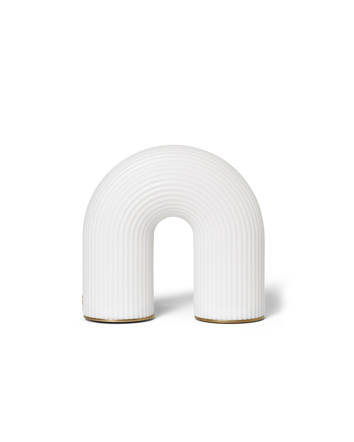 Vuelta Portable Lamp White